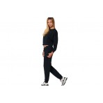 Body Action Womens Modal Crop Sweatshirt (061527 BLACK-01)
