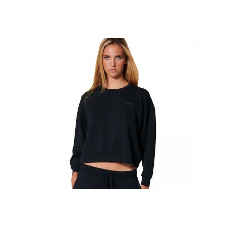 Body Action Womens Modal Crop Sweatshirt 