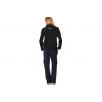 Body Action Womens Oversize Boucle-Fleece Half-Zip (061529 BLACK-01)