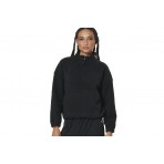 Body Action Polar Fleece Γυναικεία Μακρυμάνικη Μπλούζα Μαύρη