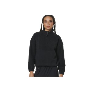 Body Action Polar Fleece Μπλούζα Με Φερμουάρ Γυναικεία (061530 BLACK-01)