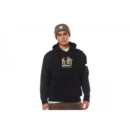 Body Action Men Loose Fit Sweatshirt Hoodie Ανδρικό 