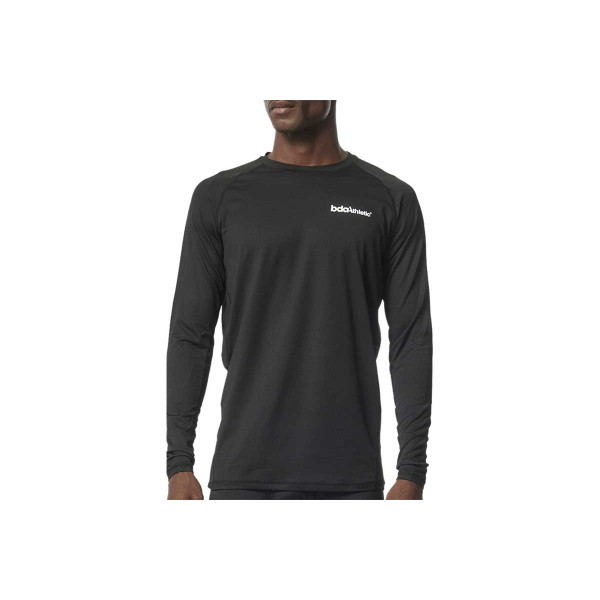 Body Action Compression Ls Top Μπλούζα Ισοθερμική Ανδρική (063319 BLACK-01)
