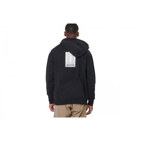 Body Action Men S Slub Fleece Hoodie 