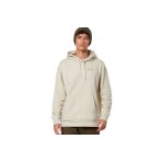 Body Action Men S Slub Fleece Hoodie (063513 MOONSTRUCK GREY-03A)