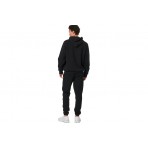 Body Action Men S Soft Fleece Hoodie (063514 BLACK-01)