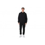 Body Action Men S Soft Fleece Hoodie (063514 BLACK-01)