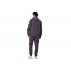 Body Action Men S Soft Fleece Hoodie (063514 BOULEVARD GREY-03B)