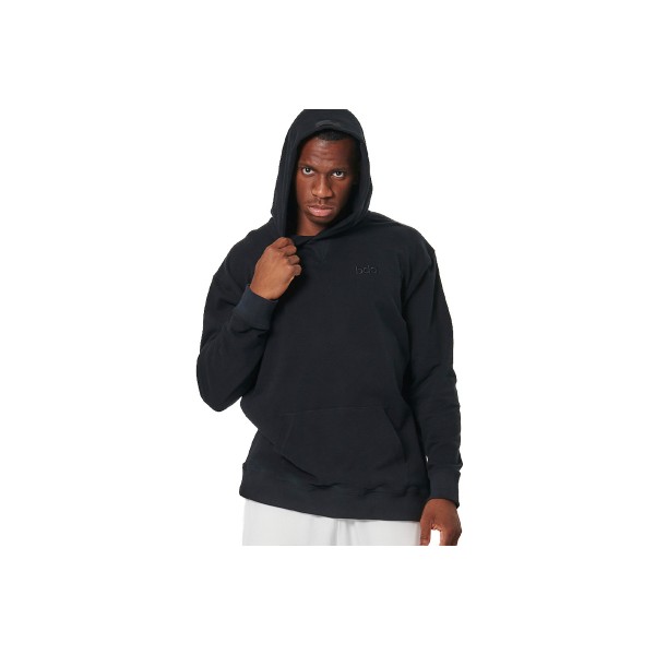 Body Action Men S French Terry Hoodie (063515 BLACK-01)