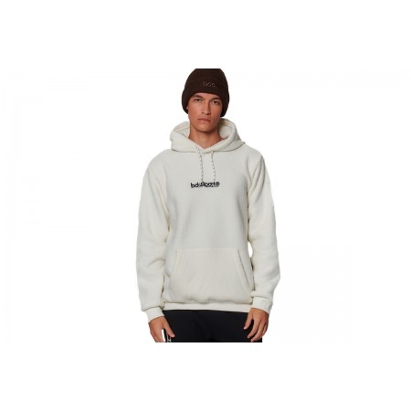 Body Action Men S Sherpa Fleece Hoodie 