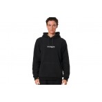 Body Action Men S Sherpa Fleece Hoodie (063516 BLACK-01)