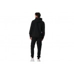 Body Action Men S Sherpa Fleece Hoodie (063516 BLACK-01)