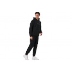 Body Action Men S Sherpa Fleece Hoodie (063516 BLACK-01)