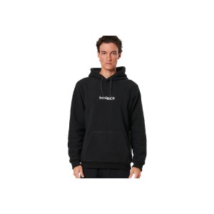 Body Action Men S Sherpa Fleece Hoodie (063516 BLACK-01)