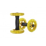 Sklz Core Wheels 2 Pieces Όργανο Γυμναστικής (0665)