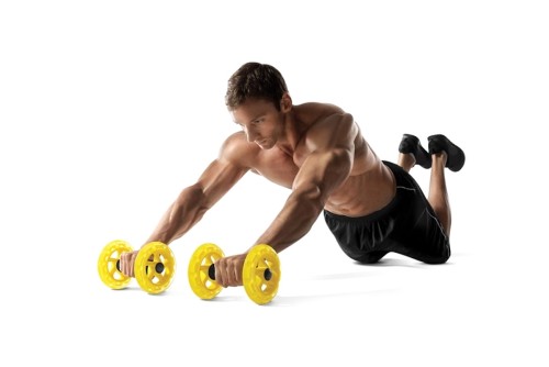 Sklz Core Wheels Oργανο Κοιλιακών 2-Τεμάχια (0665)