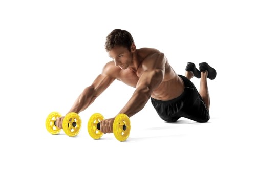 Sklz Core Wheels Oργανο Κοιλιακών 2-Τεμάχια (0665)