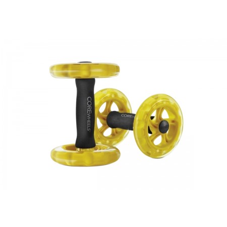 Sklz Core Wheels 2 Pieces Όργανο Γυμναστικής 