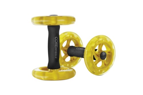 Sklz Core Wheels Oργανο Κοιλιακών 2-Τεμάχια (0665)