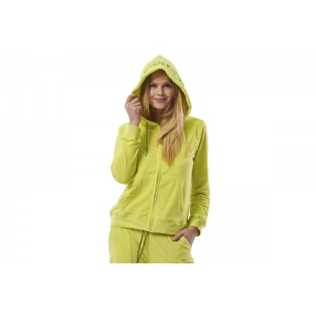 Body Action Womens Terry Hoodie Jacket Ζακέτα Με Κουκούλα Γυναικεία 
