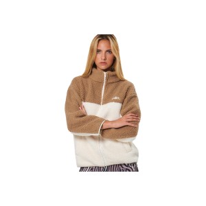 Body Action Women S Faux-Sheepskin Jacket (071519 BEIGE ECRU-05)