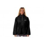 Body Action Women S Faux-Sheepskin Jacket (071519 BLACK-01)