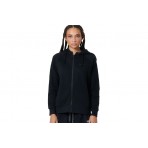 Body Action Womens Fleece Full-Zip Hoodie (071520 BLACK-01)