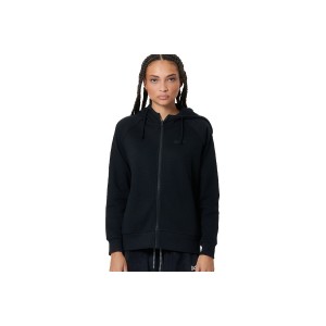 Body Action Womens Fleece Full-Zip Hoodie (071520 BLACK-01)