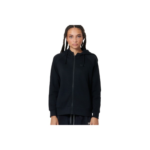 Body Action Fleece Ζακέτα Βαμβακερή Γυναικεία (071520 BLACK-01)