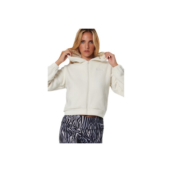 Body Action Ζακέτα Sherpa Γυναικεία (071523 ARCTIC WOLF ECRU-05A)