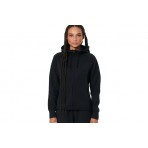 Body Action Womens Sportstyle Tech Zip Hoodie (071527 BLACK-01)