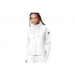 Body Action Womens Sportstyle Tech Zip Hoodie (071527 WHITE OFF-05A)