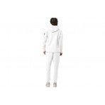 Body Action Womens Sportstyle Tech Zip Hoodie (071527 WHITE OFF-05A)