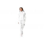 Body Action Womens Sportstyle Tech Zip Hoodie (071527 WHITE OFF-05A)