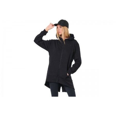 Body Action Women S Slub Hooded Fishtail Jacket 