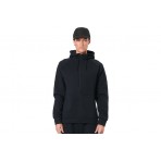 Body Action Men S Sport Gym Tech Zip Hoodie (073521 BLACK-01)