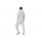 Body Action Men S Sport Gym Tech Zip Hoodie (073521 WHITE OFF-05A)