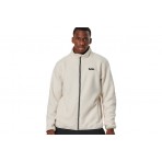 Body Action Mens Boucle-Fleece Jacket (073522 PRISTINE ECRU-05)