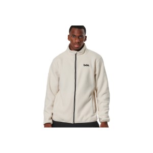 Body Action Boucle Ζακέτα Fleece Ανδρική (073522 PRISTINE ECRU-05)