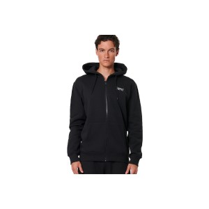 Body Action Ζακέτα Βαμβακερή Ανδρική (073525 BLACK-01)