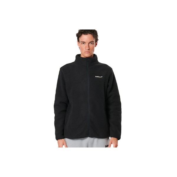 Body Action Ζακέτα Sherpa Ανδρική (073526 BLACK-01)