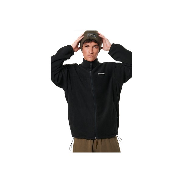 Body Action Polar Ζακέτα Fleece Ανδρική (073527 BLACK-01)
