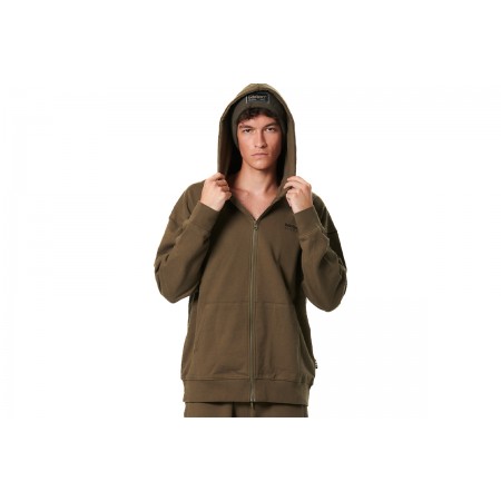 Body Action Men S Zip-Up Hoodie 