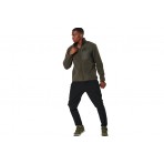 Body Action Men S Sherpa-Fleece Jacket (073531 KHAKI-07E)