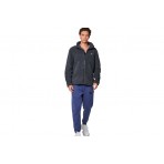 Body Action Men S Bonded Sherpa Fleece Zip-Through (073533 SKY GREY-03B)