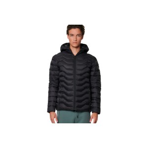 Body Action Καπιτονέ Μπουφάν Puffer Ανδρικό (073535 BLACK-01)