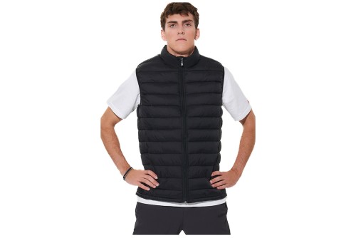 Body Action Packable Quilted Μπουφάν Αμάνικο Ανδρικό (073635 BLACK-01)