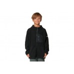 Body Action Polar Παιδική Ζακέτα Fleece Μαύρη