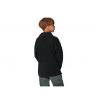 Body Action Polar Παιδική Ζακέτα Fleece Μαύρη