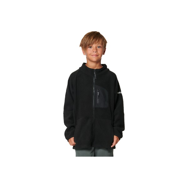Body Action Polar Ζακέτα Fleece (074505 BLACK-01)